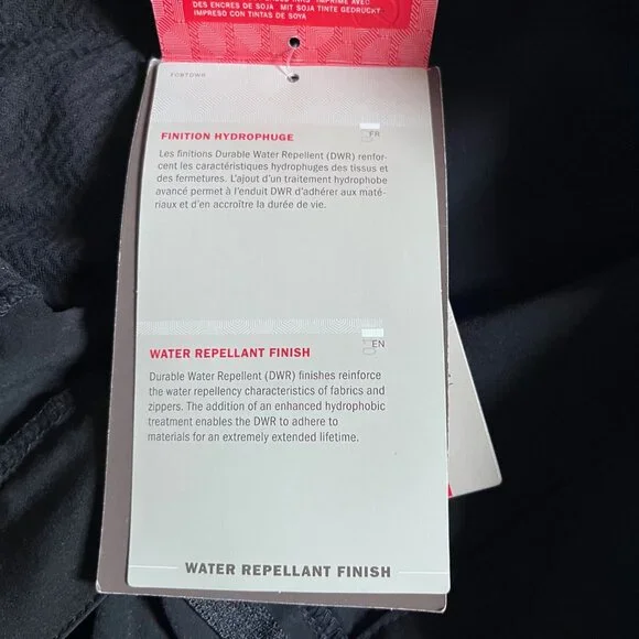 NWT The North Face - APEX Prolix Pants - black size 4 - Picture 10 of 16